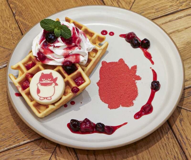 にゃんまるワッフル　1,000円（税込）