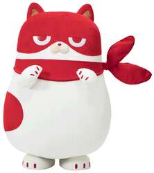 「巨大にゃんまるにハグ！仙台に5日間限定の「あそべるカフェ」がオープン　縁日遊びも」の写真