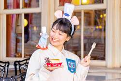 「【東京ディズニーシー】食で世界を巡る祭典が開催！レミーの新メニューや限定グッズも」の写真