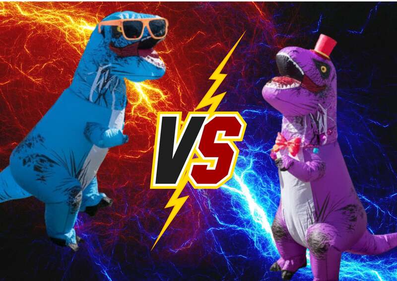 「ティラノファッションコンテスト」（イメージ）