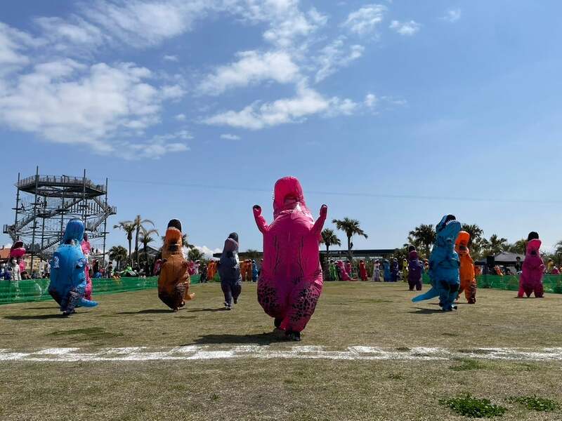 過去開催時のレースの様子