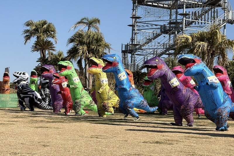 過去開催時のレースの様子