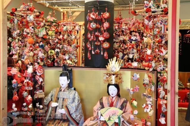 第23回 人形のまち岩槻 まちかど雛めぐり│(C)さいたま観光国際協会