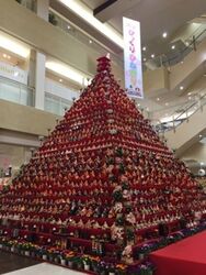 鴻巣びっくりひな祭り2026（エルミこうのすのピラミッドひな壇）