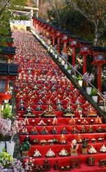 2026かつうらビッグひな祭り（遠見岬神社）