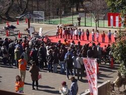 県立保土ケ谷公園梅まつり