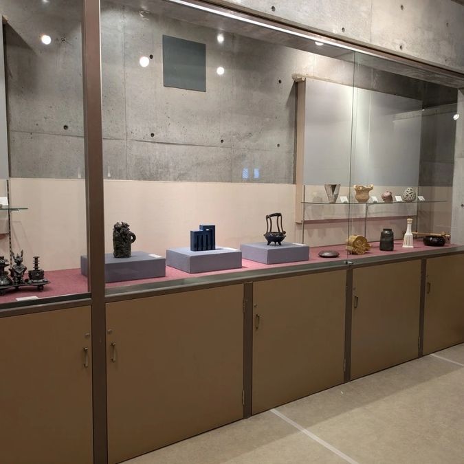 花の器コンテスト／展示風景