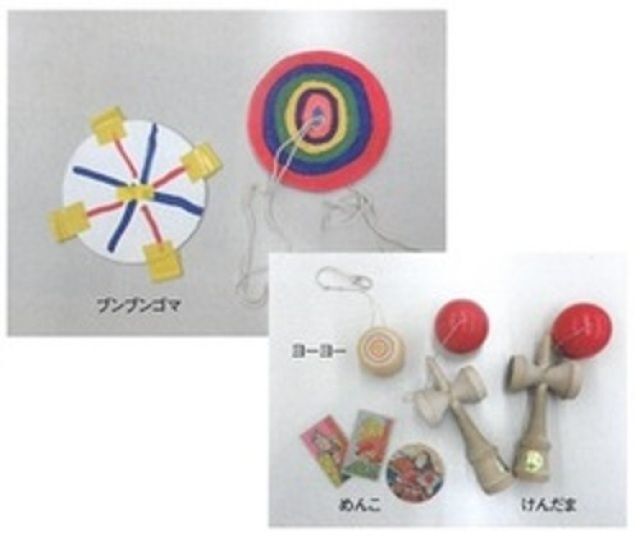 昔の道具・遊びを体験してみよう│(c)堺市博物館