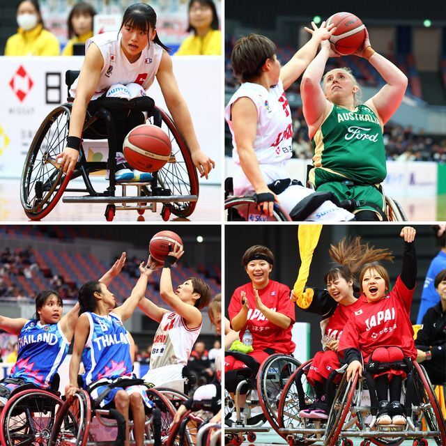 2026国際親善女子車いすバスケットボール大阪大会