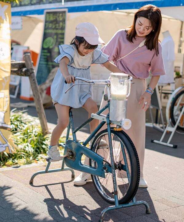 自転車ミックスジュースのイメージ写真
