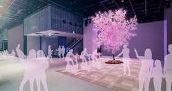 「渋谷駅直結！自転車をこいで桜を咲かせよう。2/22・23は無料で豪華ドリンクも楽しめる」の写真