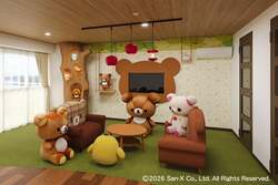 チャイロイコグマルーム・リビング（イメージにつき、実際とは異なります