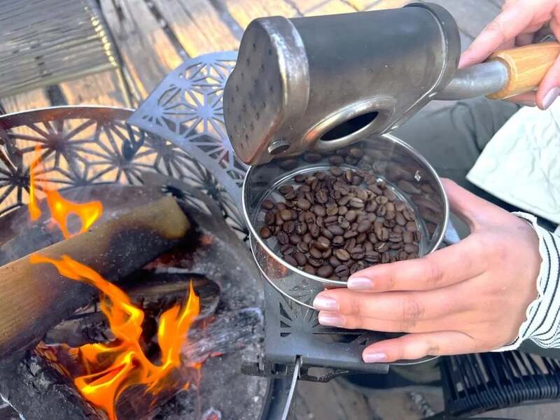たき火焙煎コーヒー