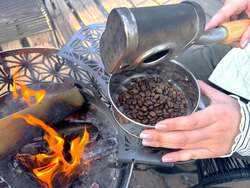 たき火焙煎コーヒー