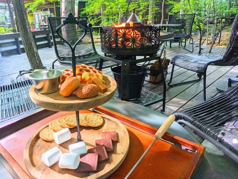 たき火スイーツセット