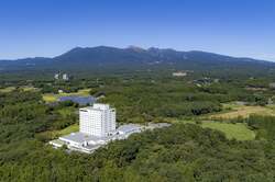 那須高原を一望できるリゾートホテル