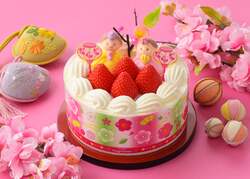 ひなショートデコ（4号）（5号）