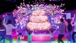 「雨でもお花見OK「うんこ桜」が満開の春イベントが東京・名古屋・沖縄で開催　夜桜も！」の写真