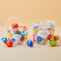 「2/16開始！リンツのチョコ詰め放題で最大1,300円お得、春限定フレーバーも対象」の写真