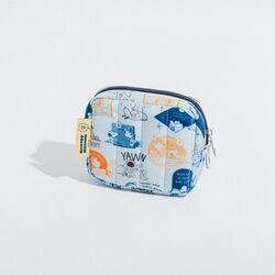 キルティングポーチ ライナス＆スヌーピー　2,750円（税込）