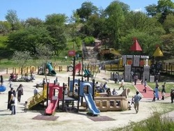 「愛知・東海｜無料＆格安の巨大アスレチック公園15選・人気＆穴場スポット！大型遊具も」の写真