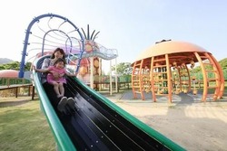 「愛知・東海｜無料＆格安の巨大アスレチック公園15選・人気＆穴場スポット！大型遊具も」の写真