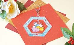 「ゆらっとアクリルチャーム」