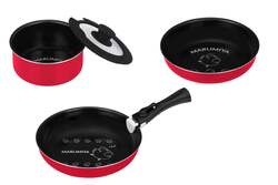 【Aコース】　オリジナルフライパン5点セット　　　＜毎週　250名様、10週合計　2,500名＞