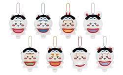 川越限定 犬張り子になっちゃったマスコット　各1,980円