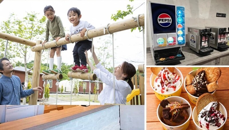 施設内にある「キッズエリア」や「ワークショップ」も無料のオールインクルーシブ