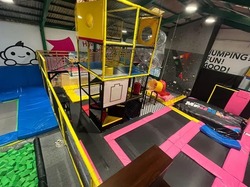 「【2026】愛知・名古屋の人気トランポリンパーク15選｜大型施設＆雨の日もOK」の写真