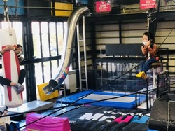 「【2026】愛知・名古屋の人気トランポリンパーク15選｜大型施設＆雨の日もOK」の写真