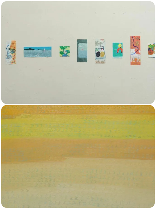 松葉奈々帆 展覧会 数える 描く 残す 消える