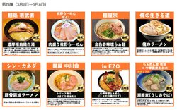 「全国の人気ラーメン店が大集合！「高崎ラーメン祭2026」がGメッセ群馬で開催！」の写真