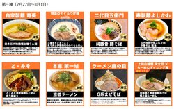 「全国の人気ラーメン店が大集合！「高崎ラーメン祭2026」がGメッセ群馬で開催！」の写真