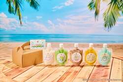 すみっコスムージージェラート しろくま（キャラメルポップコーン味）／ぺんぎん？（キウイ＆ライム味）／とんかつ（チャンキーチョコレート味）／ねこ（パッションフルーツ＆マンゴー味）／とかげ（ソーダフロート味）