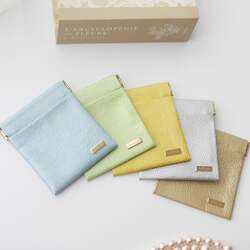 縫わない本革ばねポーチ講座 〈18日（土）開講〉