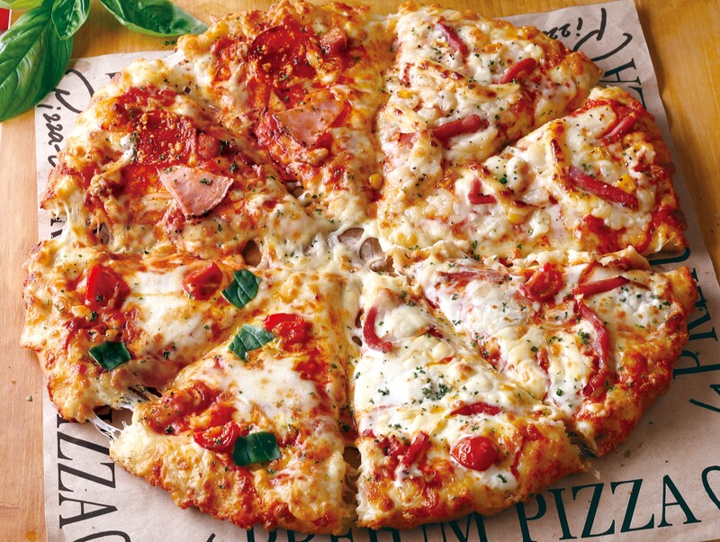 とろけるチーズのクォーター