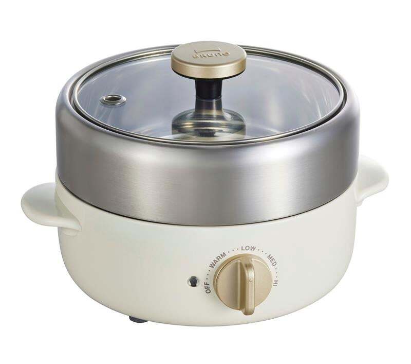 BRUNO コンパクトマルチグリルポット