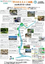 企画展「芥川のええとこ30選」