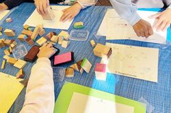 まちだECO to フェスタのワークショップ（Tamagawa Mokurin Project）