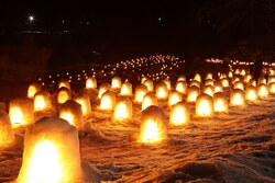 湯西川温泉 かまくら祭