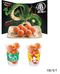 「「丸亀製麺」が『ドラゴンボールZ』とコラボ！限定商品やPOPUP店舗など7つの企画登場」の写真