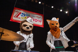 「動物たちが奏でる爆笑コンサート「ズーラシアンブラス・ショー」神奈川・茅ヶ崎で開催」の写真