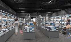 「2mのサメぬいぐるみ登場！大洗水族館が大規模リニューアル　新ライブとショップが話題」の写真