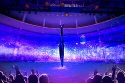 「夜の水族館がさらに進化！「アクアワールド・大洗」のナイトプログラムがリニューアル」の写真