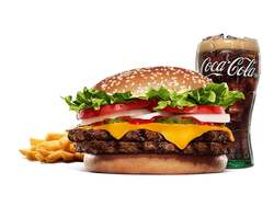 ダブルワッパーチーズ セット