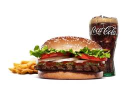 「人気セットが最大29％オフ！　バーガーキング「春のワッパー祭り」が5日間限定開催」の写真