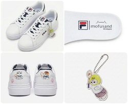 「FILA COURT PLUMPY 2 × mofusand」品番：FM0101961260