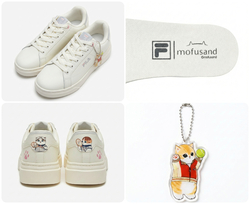 「FILA COURT PLUMPY 2 × mofusand」品番：FM0101961100